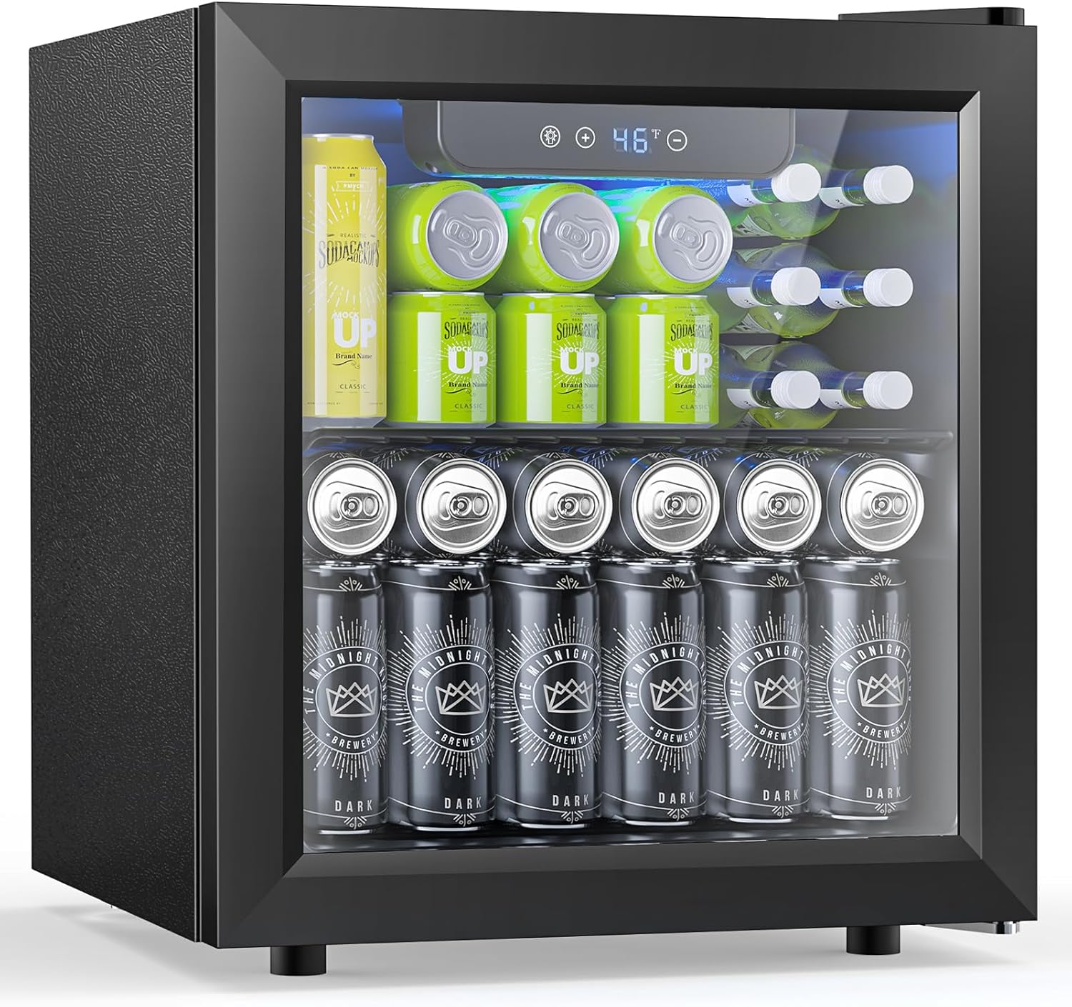 50 Can Beverage Refrigerator