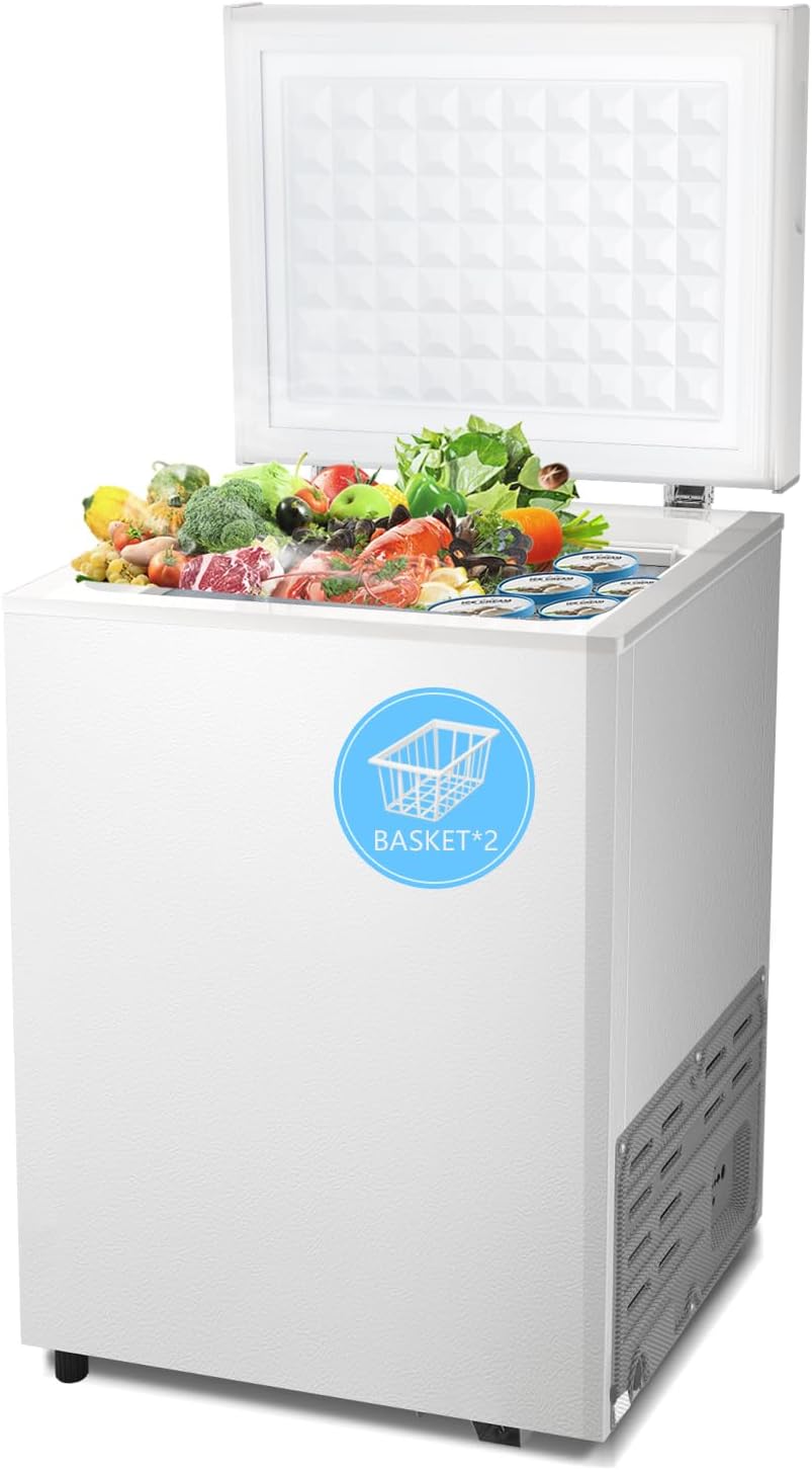 Chest Freezer 2.8 Cu.ft