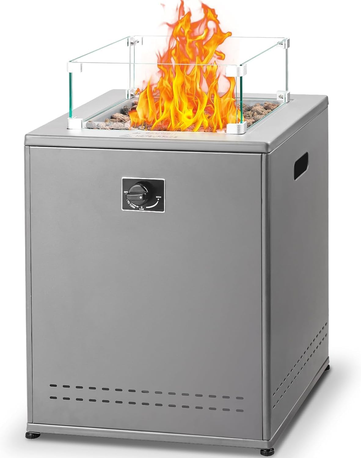 Smokeless Propane Fire Pit Table