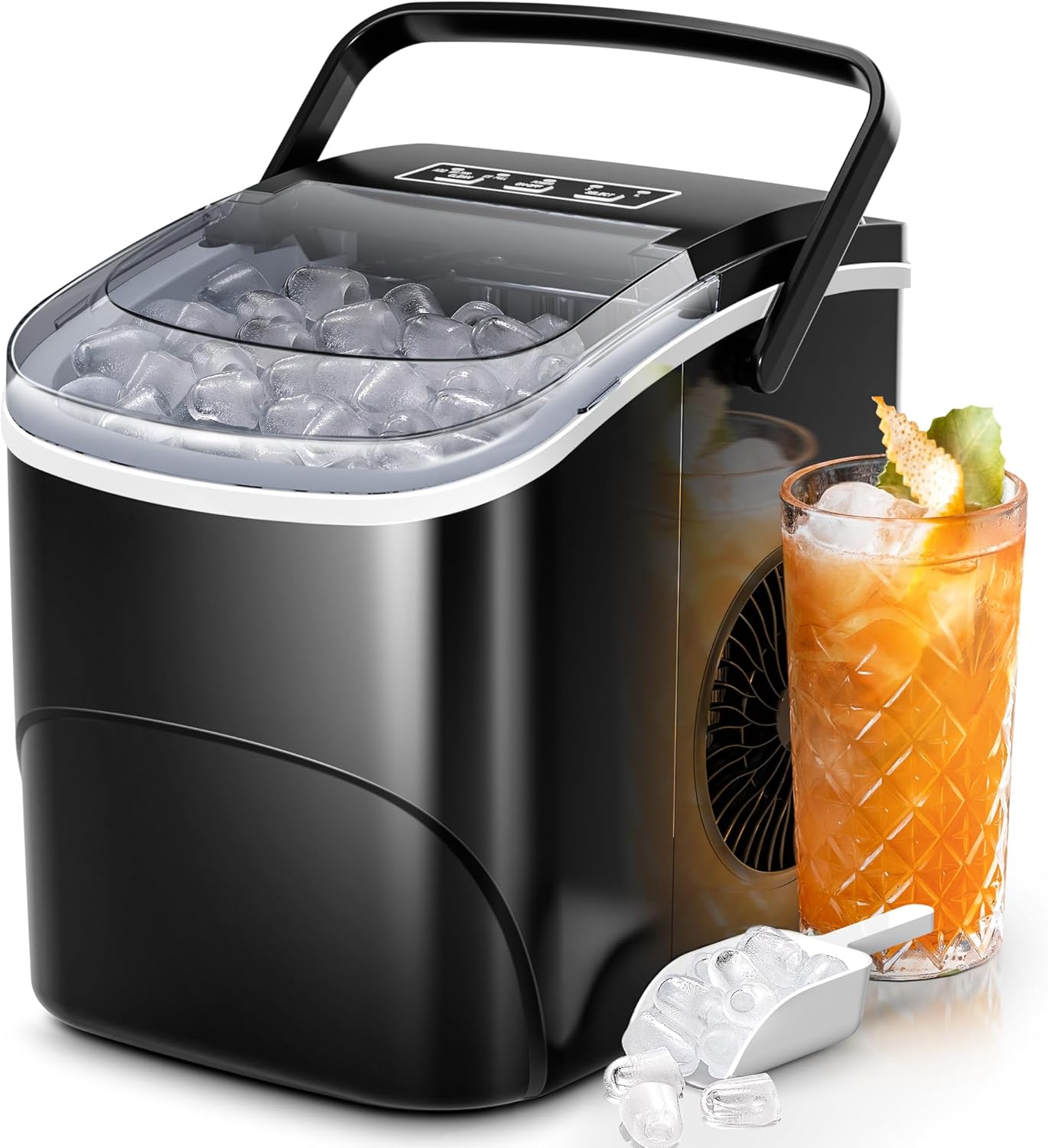 Countertop Ice Maker 26Lbs