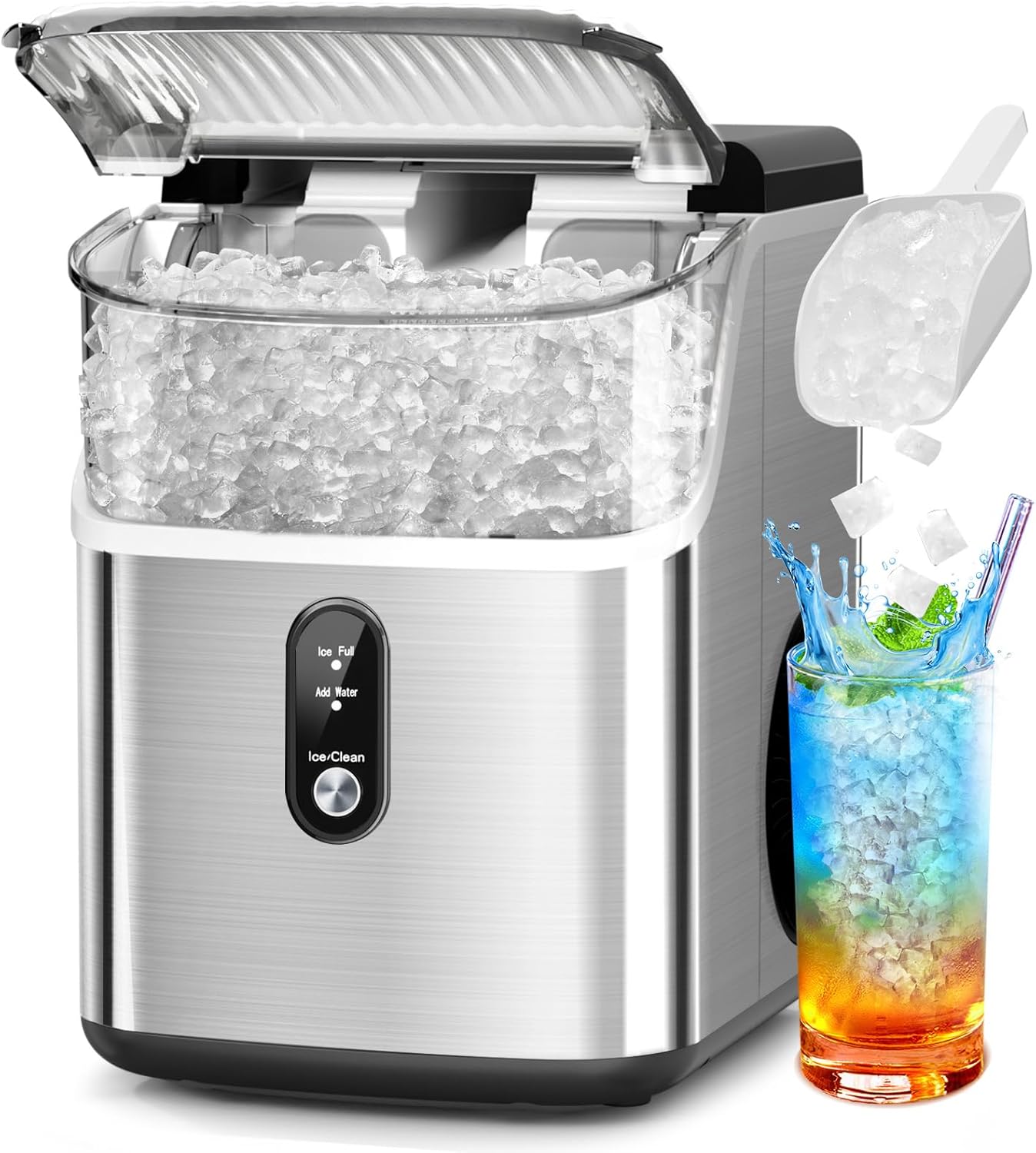 Nugget Ice Maker Pro 34lbs