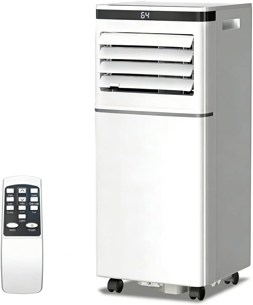 8,000 BTU Portable AC