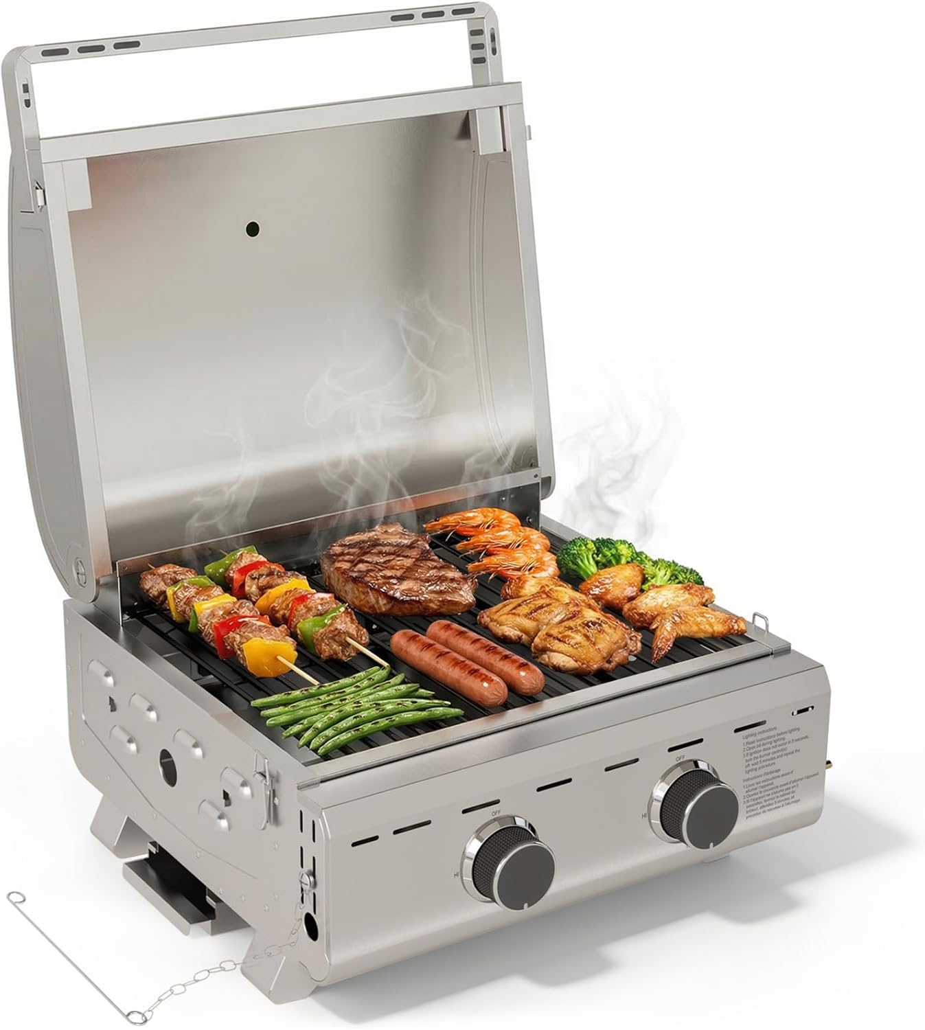 Portable Tabletop Gas Grill